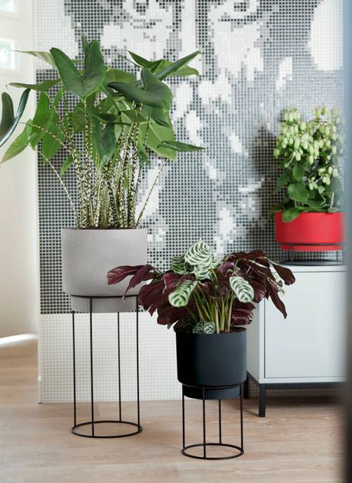 b.for studio round 30cm living concrete